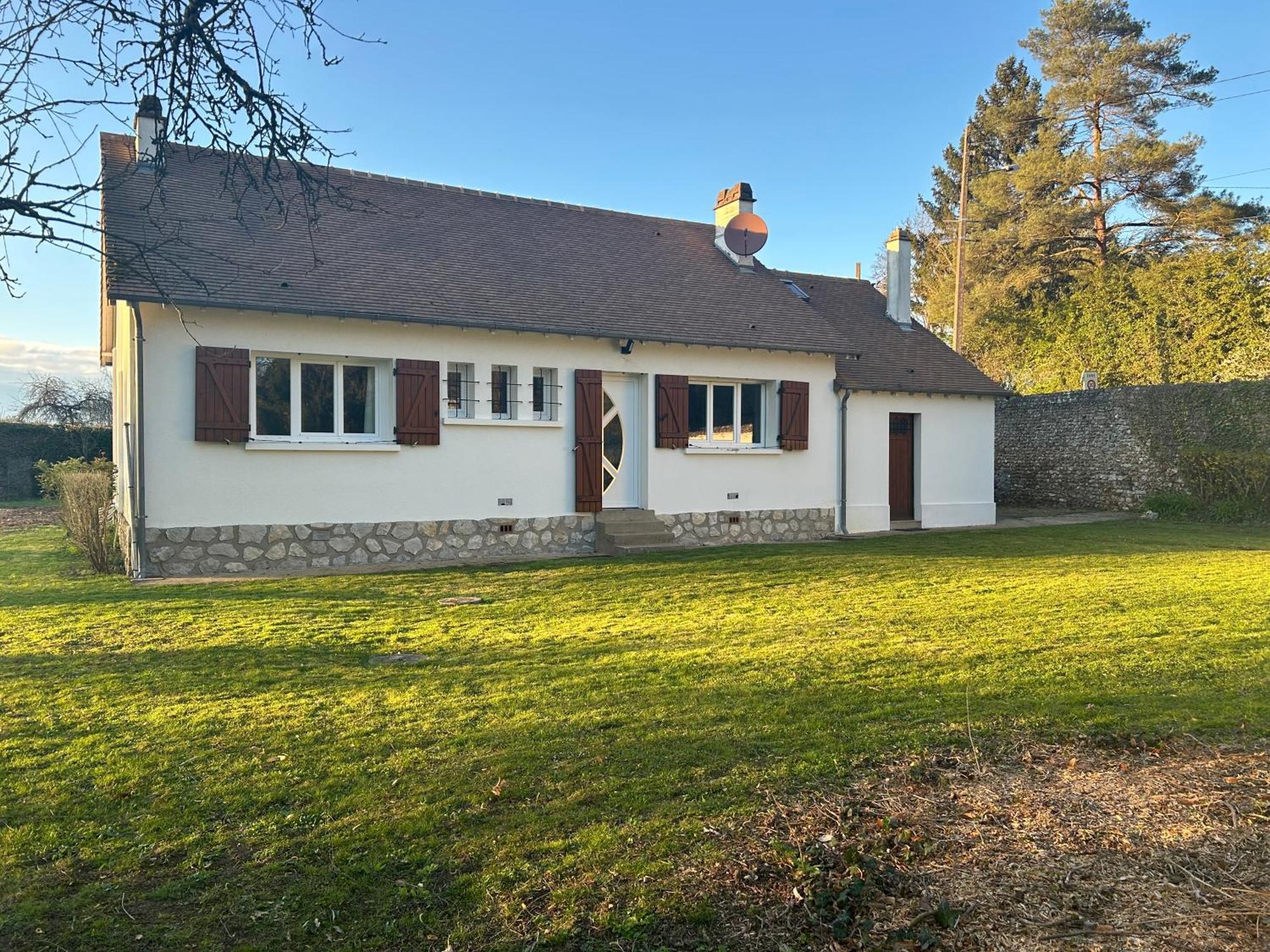 Maison Au Calme Avec Riviere A Cote De Chartres Saint-Prest Pokój zdjęcie